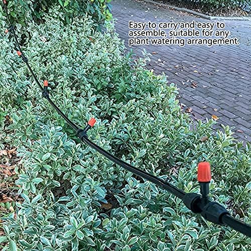 Haofy 49.2FT Quick Connect Drip Irrigation System Kit Automatic Garden Watering System for Garden Greenhouse Lawn Potted Plants - Image 6