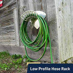 Kings County Tools Garden Water Hose Holder for 200ft 1/2" Hosing, Silver - Image 4