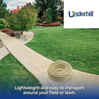 Underhill Proline Gold Series Commercial Garden Water Hose 50 ft, Lightweight, Heavy-Duty, Flexible, Kink Free, Industrial, 500 psi, H58-050PR0-G 5/8" x 50', Gold - Image 5