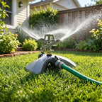 Coverage Outdoor Sprinkler with 360 Degree Rotation and 11M Water Distance for Efficient Irrigation ABS Sprinkler - Image 2