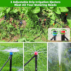 240FT DIY Automatic Drip Irrigation System Kit for Garden - Image 6