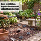 Briwooody 9 Pack Garden Watering Stake Deep Root Irrigation Spike, 12 Inch - Image 6