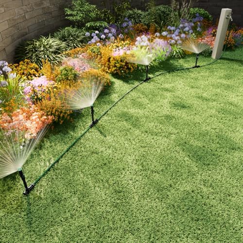 Multi-Adjustable Above Ground DIY Irrigation Sprinkler System - Image 2