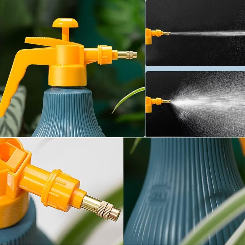 1.5 Liter Pneumatic Flower Watering Plant Spray Bottle Garden Pressurized Sprayer Household Tool(Blue) - Image 5