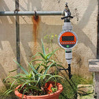 Water Timer for Outdoor Garden Hose, G1-1/4 DN32 Automatic Irrigation Timer, Garden Watering Tool with Connectors for Lawn Yard Balcony Courtyard - Image 4