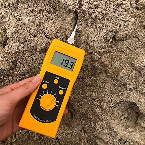 Soil Sand Moisture Meter, Soil Moisture Hygrometer, Probe Moisture Gauge Moisture with LCD Display,Gardening Tool Kit for Plants Care,for Gardens,Lawn, Farms,Moisture Meter,Garden Tools - Image 6