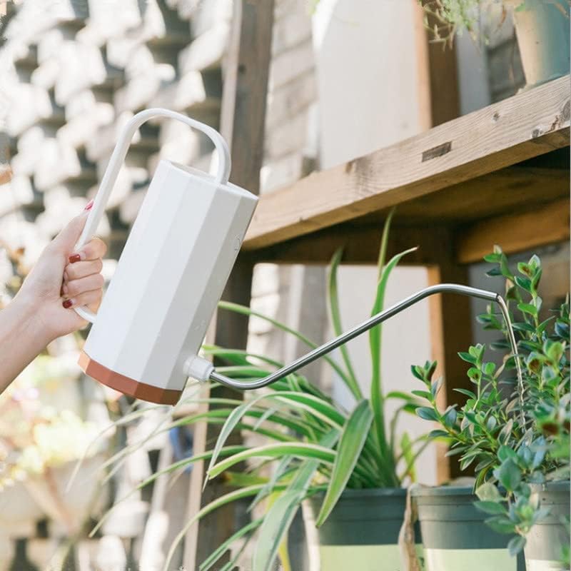 Long-Nosed Watering Can Practical Flower Gardening Tool Handle Plastic Plant Sprinkler Potted Household Water Bottle Irrigation - Image 4