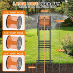 SPECILITE Garden Water Hose Reel, 100-200FT Capacity for Yard, Farm & Ranch - Image 5