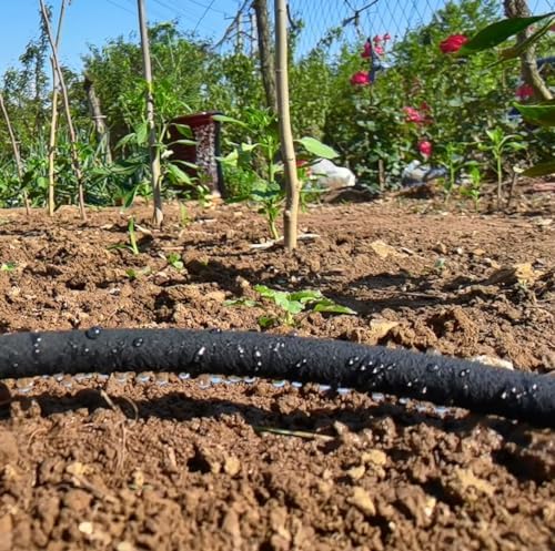 Atlantic Soaker Hose 100 FT x1/2" Garden Soaker Hose, Water Seeper Hoses for Foundation Watering, Garden Beds, Garden, Lawn and Plants - Image 6