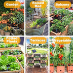 RISINGUP Solar Drip Irrigation System for 30 Potted Plants - Image 2