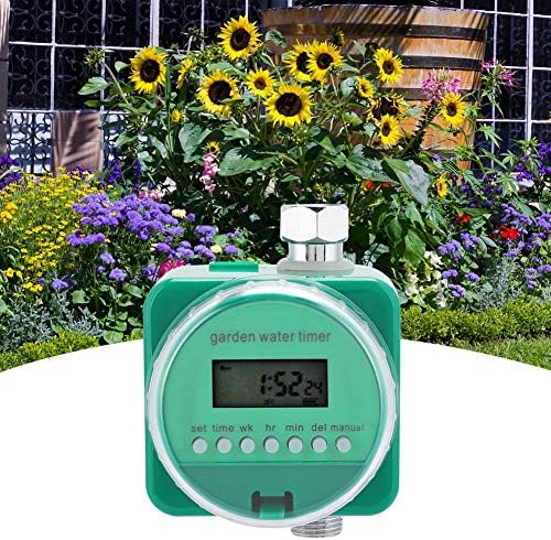 Programmable Digital Water Timer for Busy Gardeners, Travelers - Image 7