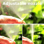 Misting Cooling System with Pump, Outdoor Mister System for Outside Patio, Garden Irrigation System Kit for Garden Greenhouse Umbrella ﻿(36M(118ft)) - Image 3