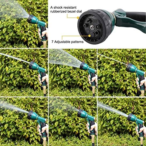 FANHAO Garden Hose Nozzle Sprayer Heavy Duty, 100% Metal - Image 4