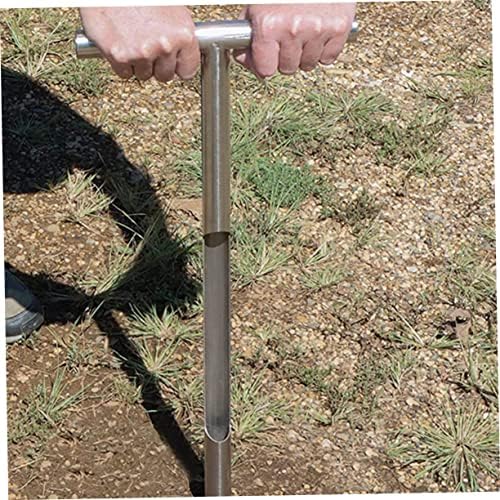 Stainless Steel T Handle Soil Sampler Probe Core Soil Sampling Tool for Lawn Garden Agriculture and Forestry Compact Lightweight Easy to Clean and Durable Soil - Image 6