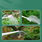 Watering Can for Indoor & Outdoor Plants, Long Spout Watering Can with Stainless Steel Shower Head 4 L/1 Gallon (Green) - Image 4
