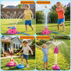 4-in-1 Upgraded Water Baseball Sprinkler Toy for Kids 3 4 5 6 7 8Boy Girls - Image 2