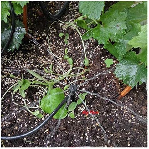 Garden Sprinkler 8 Hole 360 Degree Adjustable Drip Irrigation Nozzle - Image 6