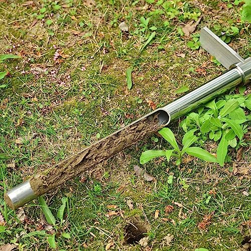 Soil Sample Probe, 36 Inch Soil Probe Rod, Ground Probe Rod, My Soil Test Kit, Stainless Steel Soil Sampler Tool for Soil Sampling, Gardening - Image 7