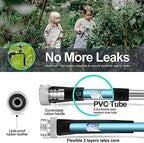 SPECILITE 75ft 304 Stainless Steel Garden Hose + 90 Degree Garden Hose Elbow - Image 4