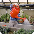 Consolidated Plastics Durable Swiss Watering Can with UV Protection, Ergonomic Handle for Indoor/Outdoor Gardening, Made in Switzerland (12 Liter, Red) - Image 2