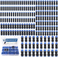 200PCS Pneumatic Push to Connect Air Fittings Straight Union Kit by Ailbiuko