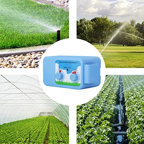 Automatic Watering System Irrigation Controller Kit for Home Garden Drip Irrigation Timer with Pump - Image 6