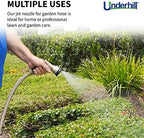 Underhill Pattern Master Gold Series Garden Water Hose Nozzle Sprayer Head, 3/4-Inch Thread Inlet, Jet Attachment 8 Spray Patterns, NG200-8S - Image 6