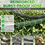 Garden Hose 75 FT, Non-Expandable Kink Free Water Hose,Lightweight - Image 4