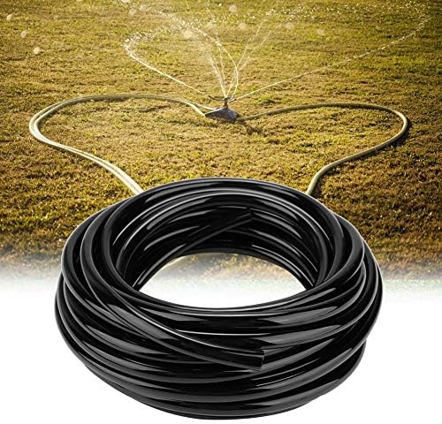 20M Watering Hose, Flexible PVC Soaker Hose for Garden Irrigation and Greenhouse Use - Image 4