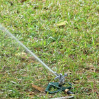STYDDI Heavy Duty Impact Pulsating Sprinkler for Yard, All Metal Adjustable Rotating Circular Impulse Lawn Sprinkler for Medium to Large Areas, Lawn and Garden, Coverage up to 5,800 Sq. Ft - Image 6
