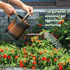 1 Gallon Watering Can for Plants, Watering Cans for Indoor&Outdoor Gardening, Galvanized Steel Watering Pot with Removable Spout, Metal Water Can with Ergonomic Movable Handle(Copper) - Image 5