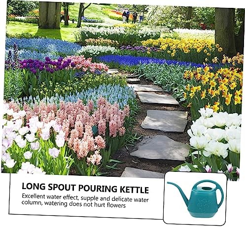 Flower Watering Can Plastic Garden Tool for Plants and Flowers - Image 4