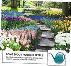 Flower Watering Can Plastic Garden Tool for Plants and Flowers - Image 4