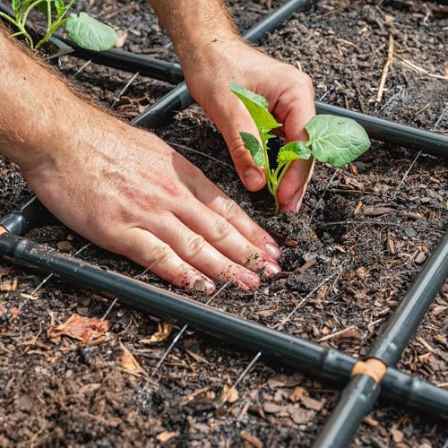 Garden Grid 2x4 | Irrigation System for Garden Beds | Prebuilt, Cornerless - Image 4