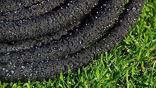 Rocky Mountain Goods Soaker Hose - Heavy duty rubber - Saves 70% water - End cap included for additional hose connect - Great for gardens/flower beds - Reinforced fittings (50-Feet by 5/8-Inch) - Image 2