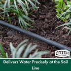 Eaton Brothers Bulk Soaker Hose – 100 ft, 1/4" Inner Diameter – Flexible Drip Watering Line for Gardens, Raised Beds & Landscaping – Durable, No-End Design for Custom Length Systems - Image 5