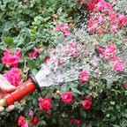 Plastic Red Garden Hose Nozzle (GHT) - Image 4