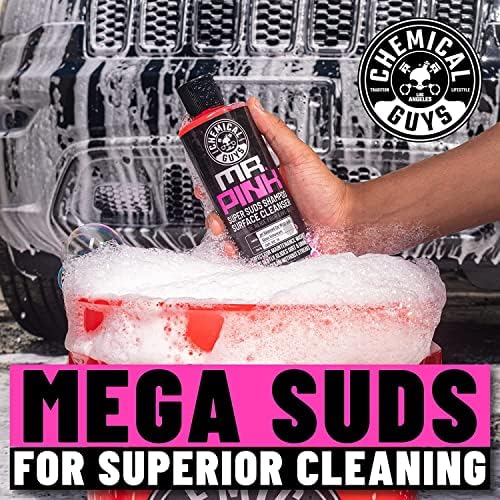 Chemical Guys CWS_402_16FBB Foam Blaster Bundle - Mr. Pink Foaming Car Wash Soap, 16 fl oz + ACC_326 Torq Foam Blaster 6 Foam Wash Gun, Works With Garden Hose, (2 Items) - Image 4