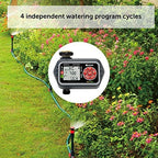 Eden 93411 1-Zone Digital Water Timer with LCD Display - Programmable Sprinkler System Manual Watering Rain Delay and Moisture Sensor Compatibility - Image 5