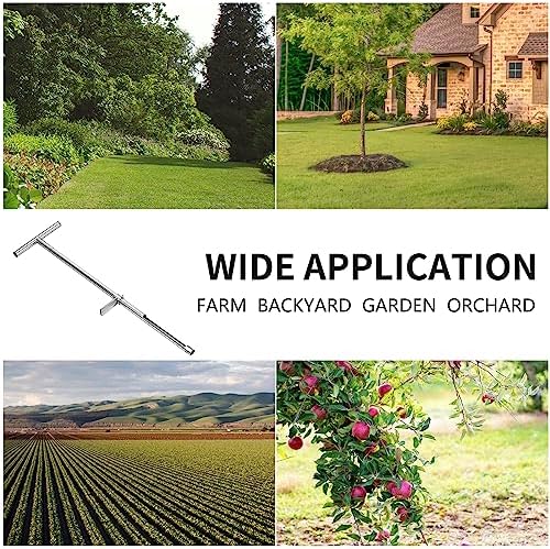 Soil Sample Probe, 36 Inch Soil Probe Rod, Ground Probe Rod, My Soil Test Kit, Stainless Steel Soil Sampler Tool for Soil Sampling, Gardening - Image 6
