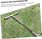 T Handle Soil Sampler Probe, 304 Stainless Steel for Outdoor Field - Image 4