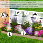 Bonviee 120FT Drip Irrigation System with Adjustable Nozzles - Image 5