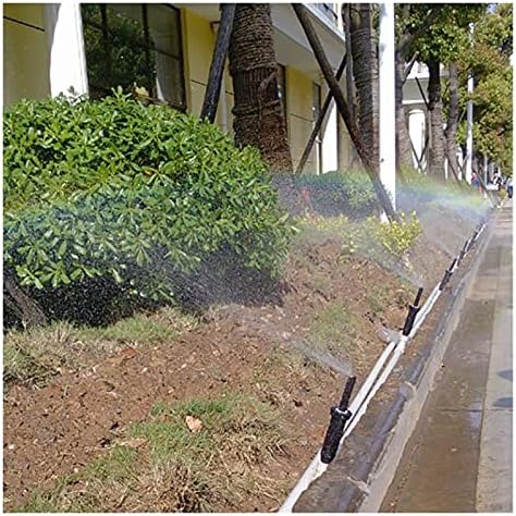 Xiaochen Garden Hose Sprinkler Adjustable 25~360 Degree Pop-up Sprinkler Garden Lawn Sprinkler with 1/2 Inch Internal Thread Sprinkler for Irrigation 1 Piece - Image 6