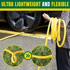T TOVIA Lightweight Hybrid Garden Hose, Kink Free, 5/8" x 30 FT - Image 3