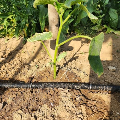 Atlantic Short Soaker Hose 15 FT x1/2" Garden Soaker Hose, Water Seeper Hoses for Foundation Watering, Garden Beds, Garden, Lawn and Plants-Solid Brass Connectors - Image 6