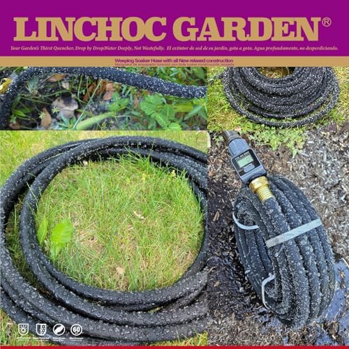 5/8 Inch 100FT Soaker Hose - High Flow Flexible Design for Expansive Landscapes | Durable & Eco-Sustainable Water Efficiency - Image 5