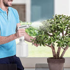 Electric Spray Bottle Automatic Rechargeable Watering Can Noise Reduction Household Plant for Garden - Image 3