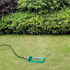 SagaSave Lawn & Garden Aluminium Alloy Oscillating Water Sprinkler Square Foot Coverage for Yard Oscillation Sprinkler - Image 4