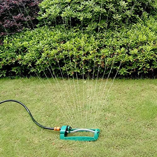 SagaSave Lawn & Garden Aluminium Alloy Oscillating Water Sprinkler Square Foot Coverage for Yard Oscillation Sprinkler - Image 4