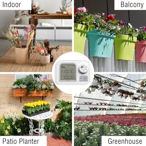 Raddy WS-74 Solar Drip Irrigation Kit, Smart App Control System - Image 5